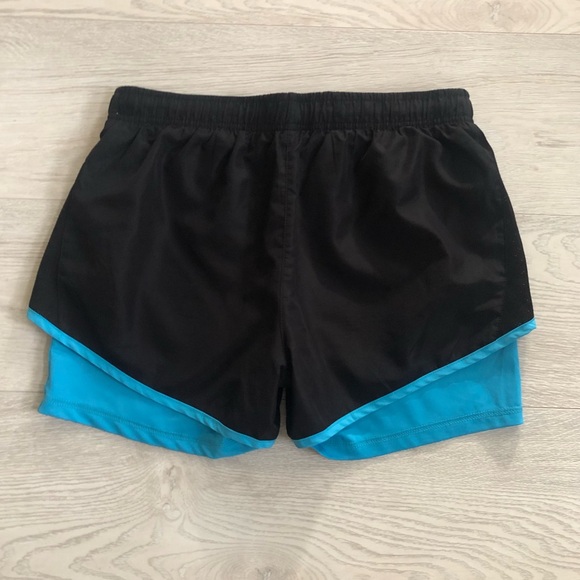 Velocity 2-in-1 Active Running Dri-Fit Vented Shorts - Picture 5 of 16